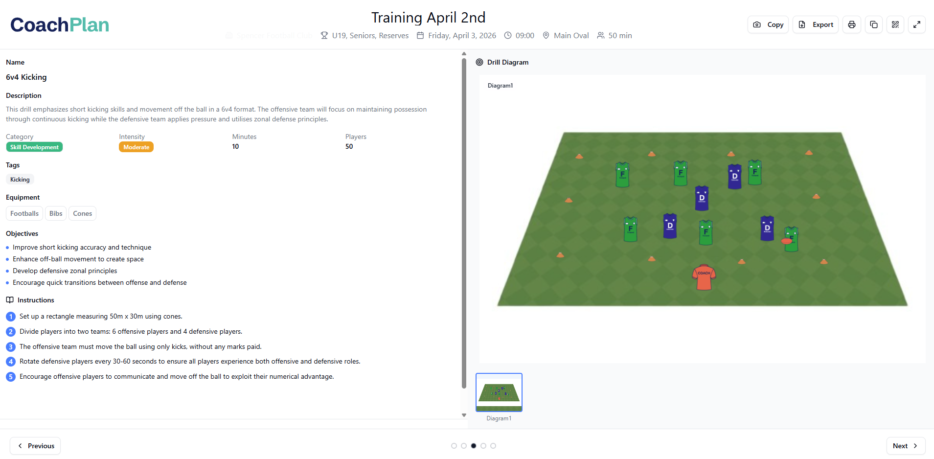 CoachPlan - Transform Your Coaching with Professional Session Planning